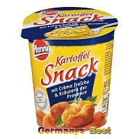 Pfanni Kartoffel Snack mit Creme fraicheu.Kräuterd.Prov.
