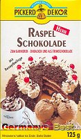 Pickerd Raspel Schokolade -Herb-