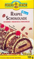 Pickerd Raspel Schokolade -Milch-