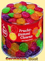 Redband Fruchtgummi-Clowns