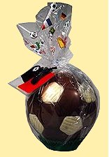 Riegelein Schokoladen Fussball -Only for a short time-