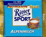 Ritter Sport Alpenmilch -Maxi-