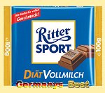Ritter Sport Vollmilch -Diät-