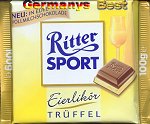 Ritter Sport Egg Liqueur Truffle -Limited Edition-