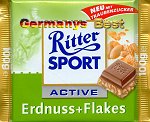 Ritter Sport Peanuts+Flakes