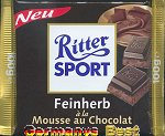 Ritter Sport Feinherb a la Mousse au Chocolat
