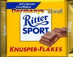 Ritter Sport Knusper-Flakes