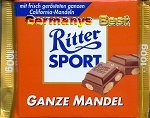 Ritter Sport Ganze Mandel