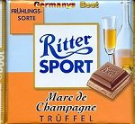 Ritter Sport Marc De Champagne Trüffel ( Seasonal Item )