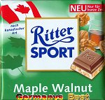 Ritter Sport Maple Walnut -Only for a short time-