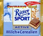 Ritter Sport Milk+Cereals