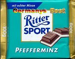 Ritter Sport Pfefferminz
