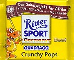 Ritter Sport Quadrago Crunchy Pops