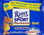 Ritter Sport Quadrago Vollmilch+Knallbrause