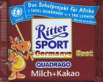 Ritter Sport Quadrago Milch+Kakao