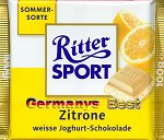 Ritter Sport Zitrone -Only for a limited time-