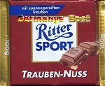 Ritter Sport Trauben-Nuss