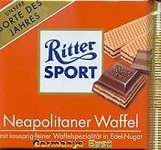 Ritter Sport Neapolitaner Waffeln