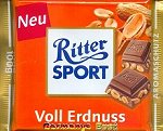 Ritter Sport Voll Erdnuss
