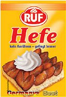Ruf Hefe, 3 bags