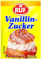 Ruf Vanillin-Zucker, 10 bags