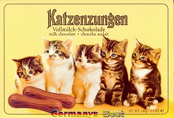 Sarotti Katzenzungen Vollmilch-Schokolade