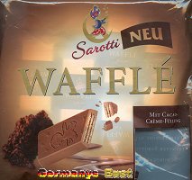 Sarotti Waffle mit Cacao-Creme-Füllung