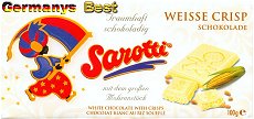 Sarotti Weisse Crisp Schokolade