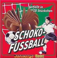 Sarotti Schoko Fussball -Only for a short time-
