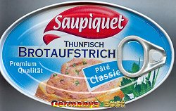 Saupiquet Thunfisch Brotaufstrich -Pate Classic-
