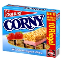 Schwartau Corny Erdbeer-Joghurt-Glasur