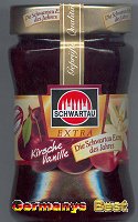 Schwartau Extra Kirsch – Vanille