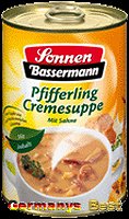 Sonnen Bassermann Pfifferling Cremesuppe -Mit Sahne-