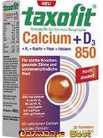 Taxofit Calcium + D3 Tabletten