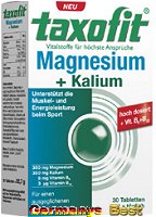 Taxofit Magnesium + Kalium Tabletten