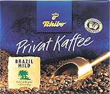 Tchibo Privat Kaffee Brazil Mild