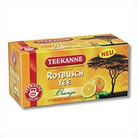 Teekanne Rotbusch Orange Tee, 20 bags