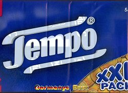 Tempo XXL Pack, 56 pieces