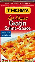 Thomy Les Sauces Gratin-Sahne-Sauce
