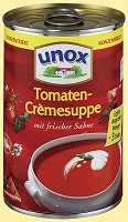 Unox Tomaten-Creme-Suppe, konzentriert