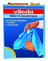 Vileda Gläser- und Geschirrtuch, 2 pcs