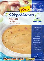 Weight Watchers Waldpilz Cremesuppe