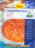 Weight Watchers Zwiebel Suppe