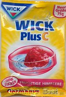 Wick Plus C -Fruchtige Himbeere-