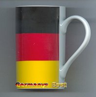 Kaffee Tasse -Guten Morgen Deutschland-