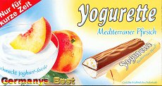 Ferrero Yogurette Mediterranean Peach (Limited Edition)