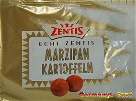Zentis Marzipan Kartoffeln, Beutel