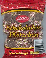 Zetti Schokoladen Plätzchen
