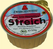 Zwergenwiese Mini-Streich Rote Bete-Meerrettich